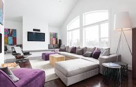 It is good to use in meditation because it gives. 15 Catchy Living Room Designs With Purple Accent Home Design Lover