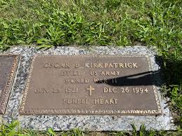 Oscar Burton “Big O” Kirkpatrick (1921-1994)