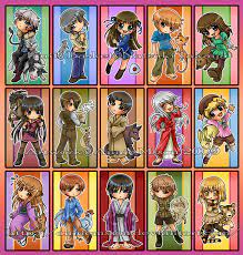 There are twelve official animals in the zodiac: Fruits Basket Zodiac By Anniemsson On Deviantart