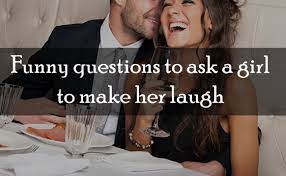 Sometimes all she wants is a sweet text that will make her smile. Funny Questions To Ask A Girl To Make Her Laugh Making Different