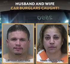 On August 28, officers investigated a vehicle burglary at Bommer Canyon. A  suspect broke into a victim's vehicle and took their credit cards and cash.  The cards were used to make fraudulent