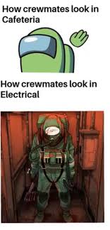 Among Us In Cartoon Vs Among Us In Real Life Xd R Bigppreacts