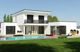 Fertighaus Steiermark Fertighaus Massiv Fertighaus Schlusselfertig Ziegelmassivhaus Fertighaus Osterreich Ma Modele Maison Moderne Maison Moderne Toit Plat