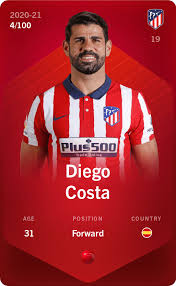 Angel di maria (ligue 1. Diego Costa Fifa 20 Rating