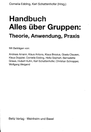 Die grundlage für eine gute organisation 3. Handbuch Alles Uber Gruppen Pdf Free Download