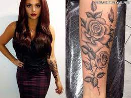 Tattoofilter is a tattoo community, tattoo gallery and international tattoo artist, studio and event. Jesy Nelson S Tattoos Meanings Tattoos With Meaning Tattoos Arm Tattoo