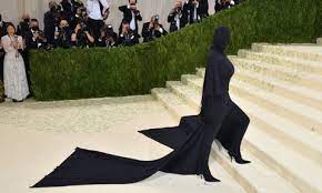 The verge's entertainment section collects the latest news from the worlds of pop culture, music, movies, television, and video games. Kim Kardashian Explains Met Gala Outfit