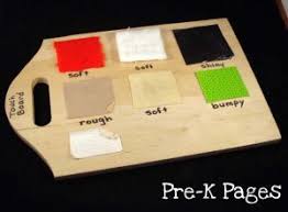 Science Center Set Up And Ideas For Preschool Science Center Preschool Texture Board Preschool Science