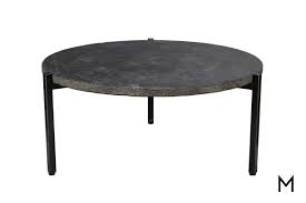 Grand Coffee Table With Stone Top