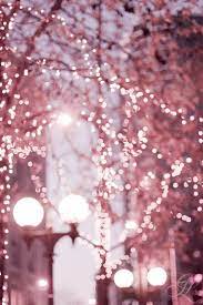 Pink Sparkle City Lights Pink Aesthetic Pretty In Pink Pink Christmas