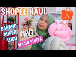 Unboxing Barang Lucu Home Decor Lovers Wajib Punya Shopee Haul Youtube Haul Unboxing Home Decor