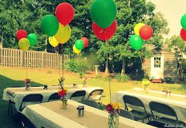 Beatrice Banks Backyard Party Backyard Graduation Party Rasta Party Jamaican Party