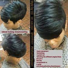 Havana twists are made from a variety of twists and turns in your hair. Quickweave No Leave Out Quick Weave Hairstyles Short Hair Styles Bob Quick Weave Hairstyles