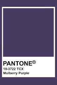 pantone mulberry purple colour palettes color chart year of instagram 2018