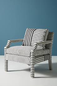 Banded Stripe Delaney Chair Furniture Armchair Trending Decor