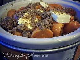 Crockpot Sweet Potato Casserole Recipe Sweet Potato Casserole Crock Pot Recipes Food