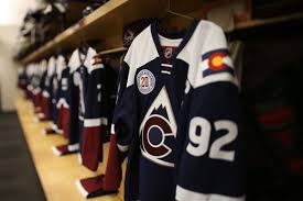 You can find us here, on the ice, and in your hearts. Reverse Retro Reveal Dirty Diques Revival Mile High Hockey