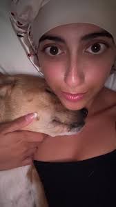 Levi, My Sleeping Companion: A Dog Mom's Love