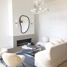 By Tasmjn Johnson Interiors Chandelier In Living Room Apartment Inspiration Interior Architecture Design