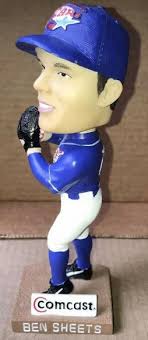 Ben Sheets, Huntsville Stars Bobblehead ⚾ July 30, 2005 ⚾ Bullpen  Bobbleheads