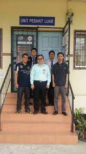 Wisma persekutuan sandakan, sandakan, malaysia. Klinik Kesihatan Batu 10 Di Bandar Sandakan