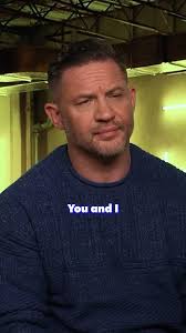 Tom Hardy casually revealing that he’s had a hair transplant