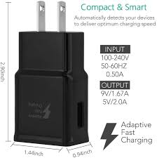 Wall Charger for QMobile Noir E2 ...