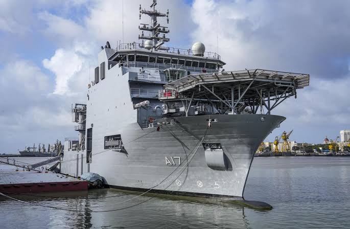 INS Nipun submarine rescue