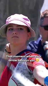 When it's just not what you pictured. 😬 #archery