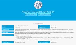 Participant will invest in amanah saham 1malaysia (as 1malaysia) through own savings or bank loan. Kewangan Graduan On Twitter Amanah Saham Bumiputera Asb Harga Seunit Rm1 Pelaburan Permulaan Minima 10 Unit Rm10 Pelaburan Tambahan Minima 1 Unit Rm1 Asnbpilihanpelaburbijak Https T Co Mbwuyc3noj