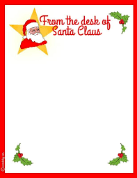 All of these from the desk of clip art resources are for download on 123clipartpng. 8 Best Santa Letterhead Ideas Santa Letterhead Santa Letter Christmas Lettering