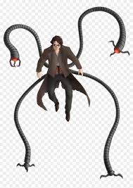 Although octavius had discovered peter parker's dual identity shortly prior to his death while curing. 003 Doctor Octopus By Green Mamba Spiderman Dr Octopus Png Free Transparent Png Clipart Images Download