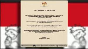 Kamis, 20 mei 2021 08:16. Viral Video Parodi Lagu Indonesia Raya Dan Lecehkan Garuda Pancasila Kbri Protes Dan Lakukan Ini Tribun Jabar