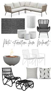 Outdoor Furniture Sources And Deck Progress Nesting With Grace In 2020 Backyard Furniture Deck Furniture Resin Patio Furniture