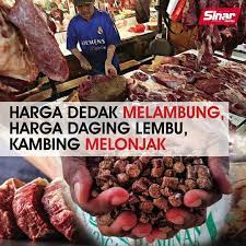 For more information and source, see on this link : Harga Daging Lembu Tempatan 2021