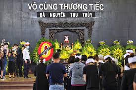 Lễ tang của thu thuỷ sẽ diễn ra ngày 8/6 tại nhà tang lễ số 5 trần thánh tông. 6jk 822see8phm