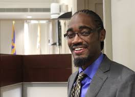 Councillor Lindell Smith: Proud of? Not is. Will be proud...