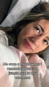 Basement Jungle Gym Hide and Seek Fun