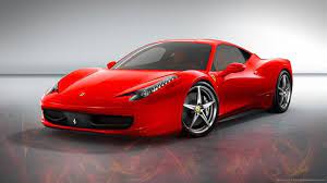 Red Ferrari 458 Wallpaper 1366x768 17805 Ferrari 458 Ferrari 458 Italia Ferrari Italia