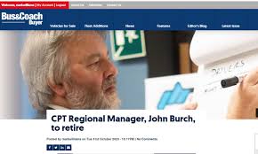 Plaudits for Burch as he bows out