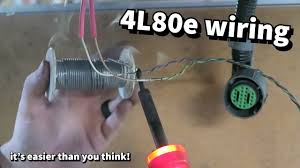 wiring a 4l80e swap for almost free