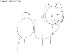 Learning videos for children of all ages. How To Draw A Cute Dog Easy Drawing Art