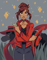 Art Of Jae Camedon Carmen Sandiego San Diego Carmen Sandiago