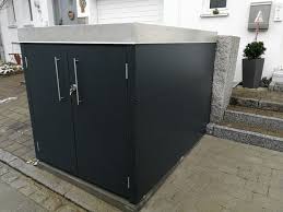 Fahrradgarage 2 Rader Fahrradgarage Fahrradbox Fahrrad