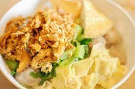 Resep Dan Cara Membuat Mie Ayam Pangsit Goreng Enak Selerasa Com