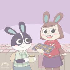 Cooking With Dotty And Carmen By Https Www Deviantart Com Buniberuang On Deviantart Animal Crossing Villagers Animal Crossing Pocket Camp Animal Crossing