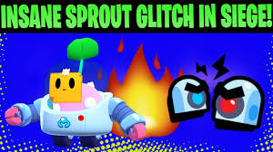 Brawl stars is no exception. This Sprout Siege Glitch Is Insane Brawl Stars Youtube