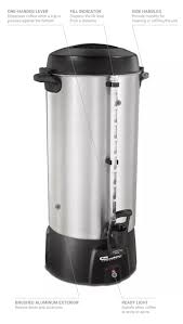 In belarusian the replacement by е is a mistake; Proctor Silex 45100r 3 9 10 Gal Low Volume Brewer Coffee Urn W 1 Tank 120v