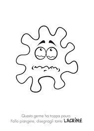 Virus disegno per bambini : Disegni Da Colorare Citrosil