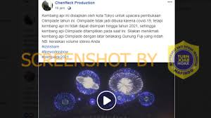 Ini olimpiade pertama saya, dan saya sudah berusaha keras. Salah Video Kembang Api Olimpiade Ditampilkan Pada Saat Ini Karena Olimpiade Tokyo Ditunda Karena Covid 19 Hoax Buster Covid19 Go Id